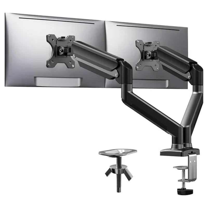 

#For Dual Monitor Mount Stand Desk Universal Expandable Display Bracket