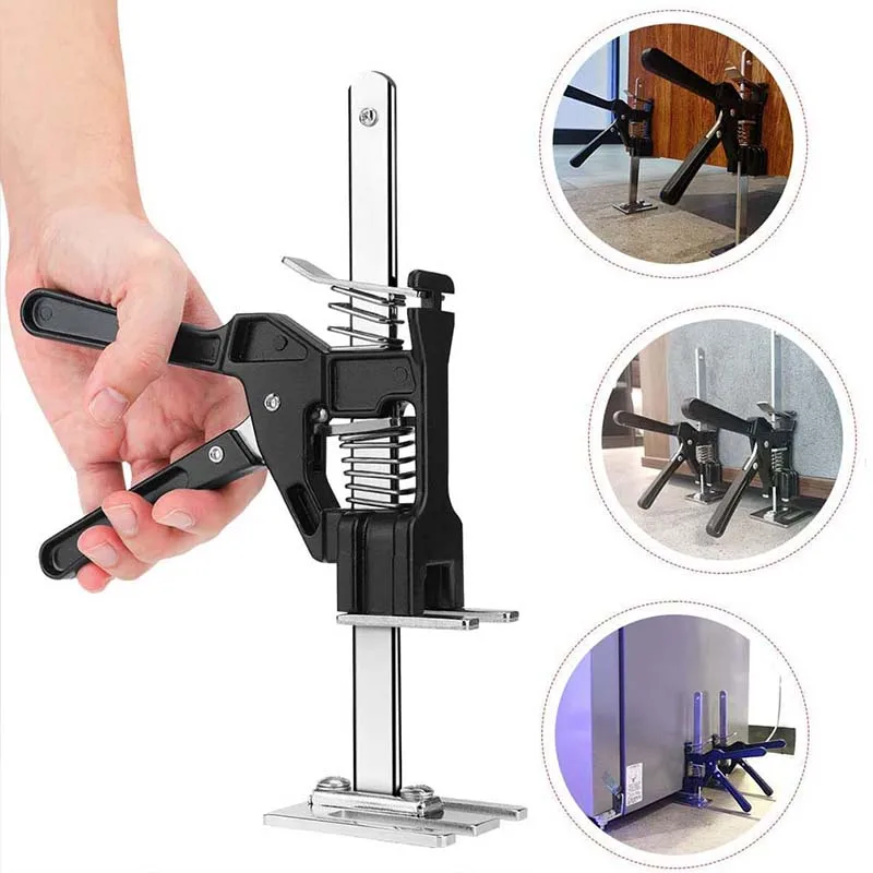 Labor-saving Arm Jack Hand Tool for Wall Tile Lift and Positioning Aid Cabinet Jack and Board Door Lifter Man\'s Tool Gift