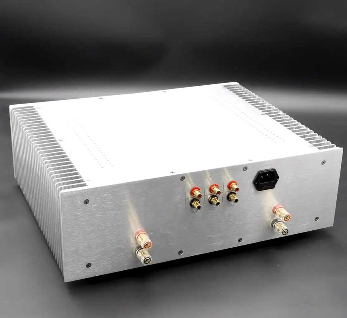 Dual Channel Hi End Power Amplifier 185WX2 Combined MBL Preamp Amp T7 Pro 10*C2922/A1216 Rear Class 909