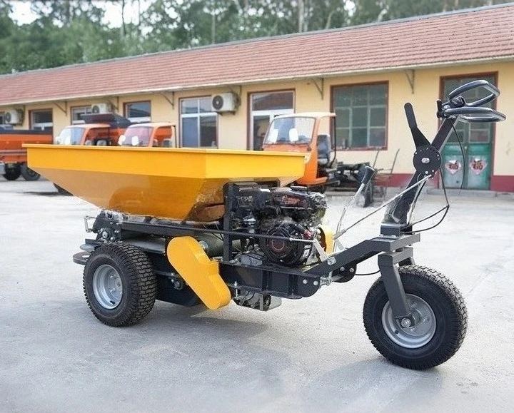 소형 손으로 미는 비료 살포기, 과수원 및 농지용 손으로 미는 비료 살포 차량, 농업용