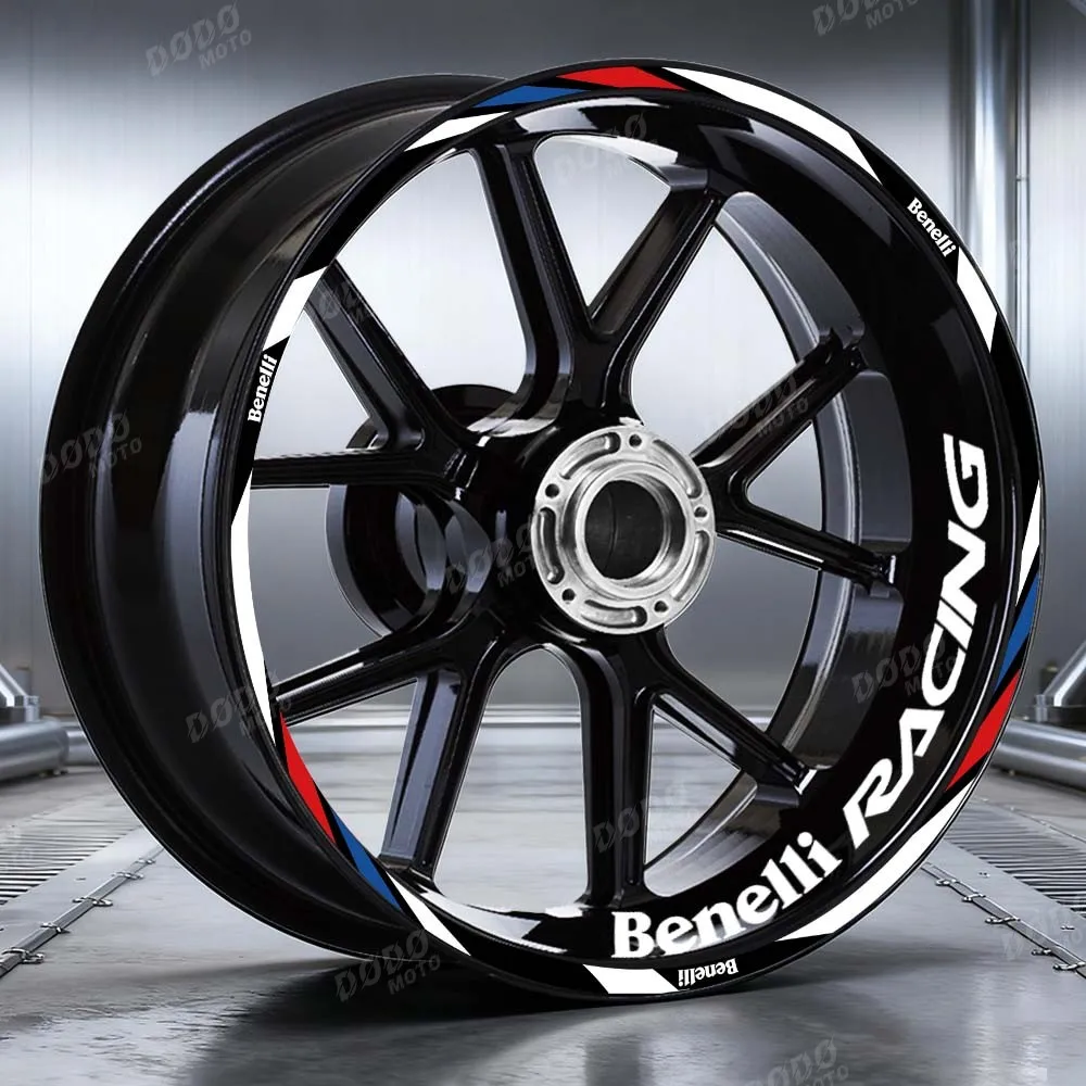 

For Leoncino 150 250 500 800 TNT 600i 302R 17 inch Motorcycle Reflective Wheel Sticker Rim Strips Tape Hub Decal Accessories