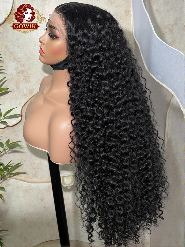 

Brazilian 40 42 Inches Curly Wave HD 13x4 Lace Frontal Wig 5x5 Glueless Closure Wig Deep Wave 13x6 Lace Front Human Hair Wigs