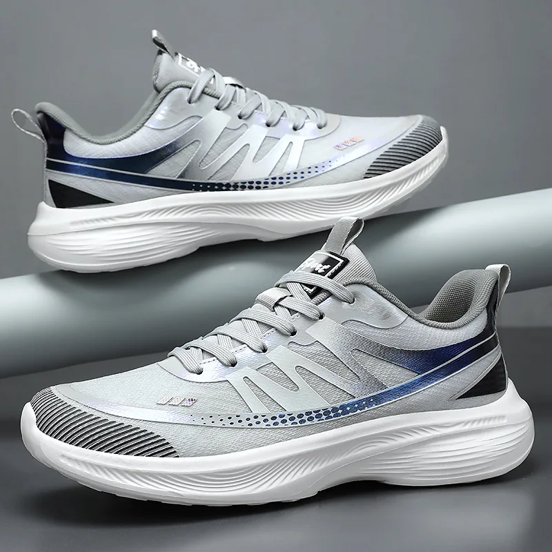 

New fashionable and versatile men's shoes, breathable and non-smelly sneakers, mesh breathable running shoes
