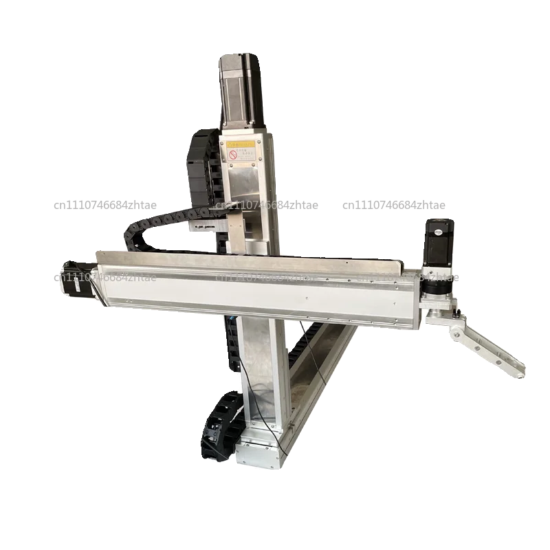 Linear module slide XYZ three-axis gantry loading and unloading displacement platform robot enclosed semi-enclosed module