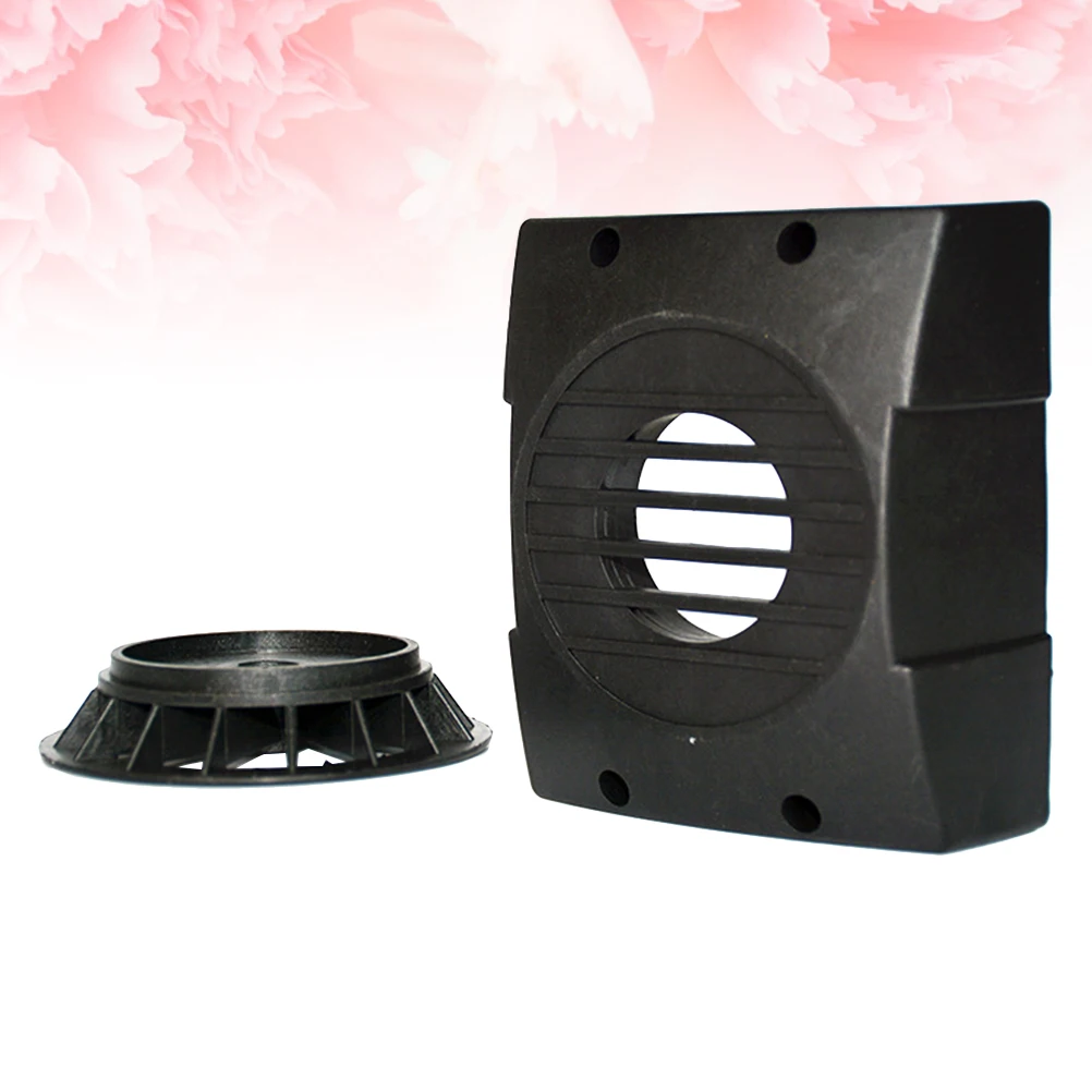 

2Pcs SpindleMotor Replacement FanCover Back ToolsParts LongService Life HighPrecision CompactSize LowNoise