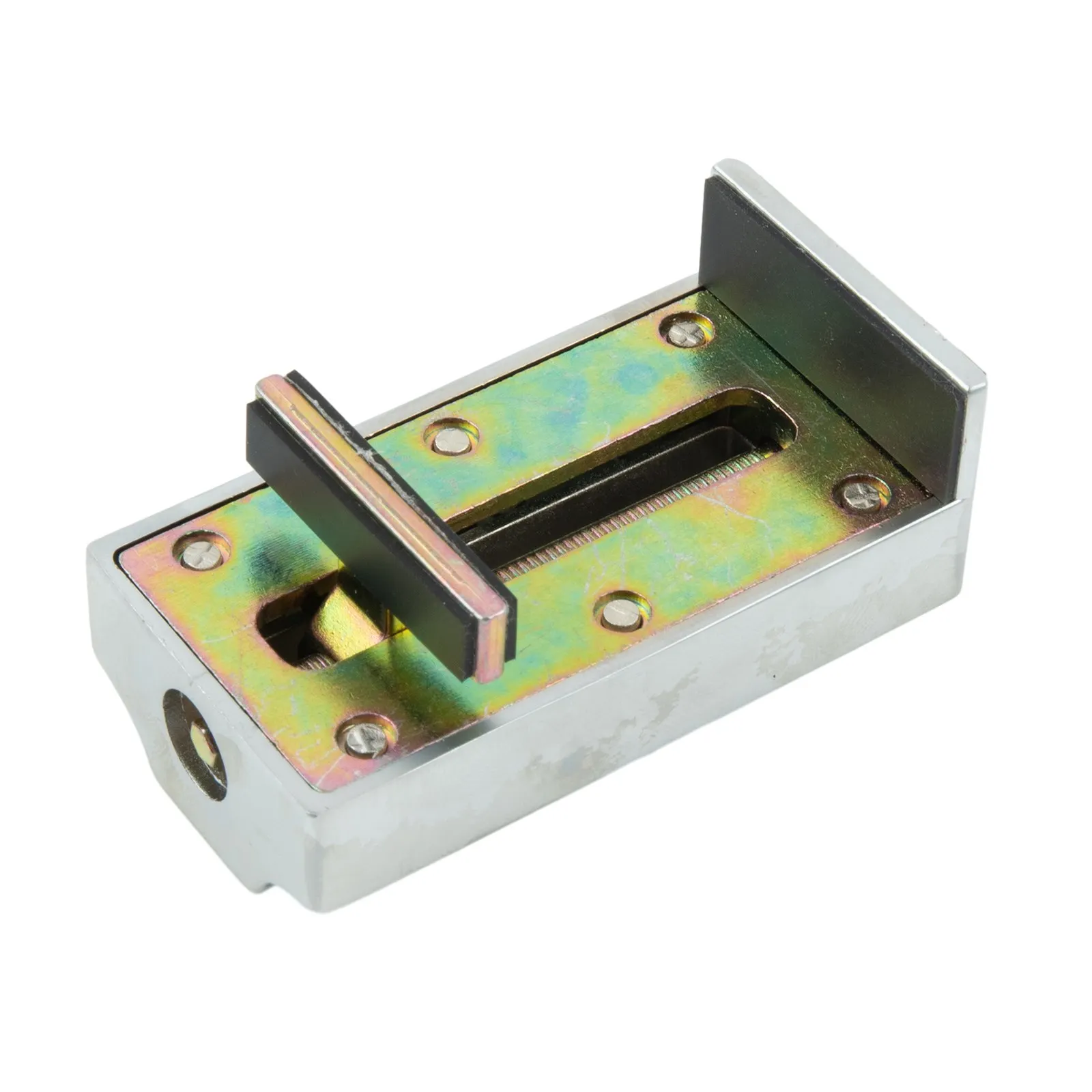 Childproof Sash Security Lock for Sliding Doors, Easy to Install, Adjustable Opening Range, Solid and Reliable Construction