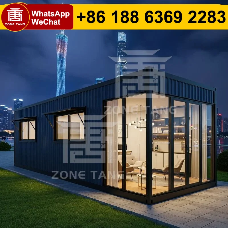 

Flat Pack Home Contemporary Prefab Homes Luxury Modern High Quality Prefabricated House Hot Sale Pre Fabricated Factory Custom