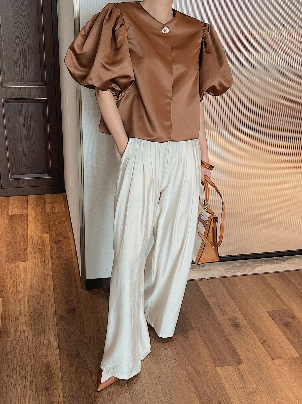 Cargo Pants 2025 Woman Clothing Y2k Spring Korean Fashion Style Vintage Youthful Gothic High Waist Wide Trousers Streetwear New