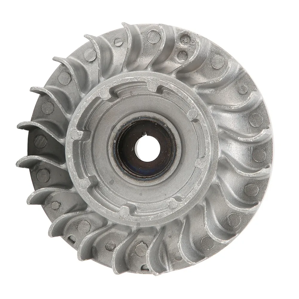 Aluminium Alloy Chain Saw Flywheel Grey Easy to Install Fly Wheel Accessory Compact for STIHL 066 MS660 MS650 MS 650 660