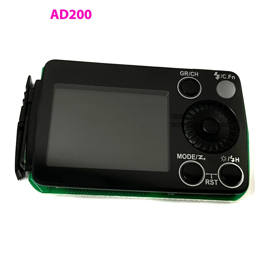 NEW For Godox AD200 LCD Back Cover Control ASSY Mainboard With