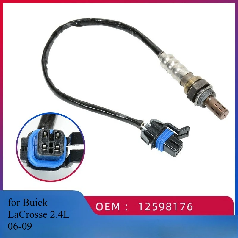 

12598176 Лямбда задний датчик кислорода O2 для Cadillac PONTIAC SOLSTICE SATURN SKY Buick LaCrosse 2,4 л 06-09 Buick Regal Excelle