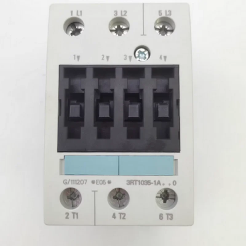 

Контактор силовой 3RT1024-1BB40 3RT1035-3AB00 AC-3 12А 5.5кВт 24В DC с винтовыми клеммами для промышленного управления двигателями 3RT