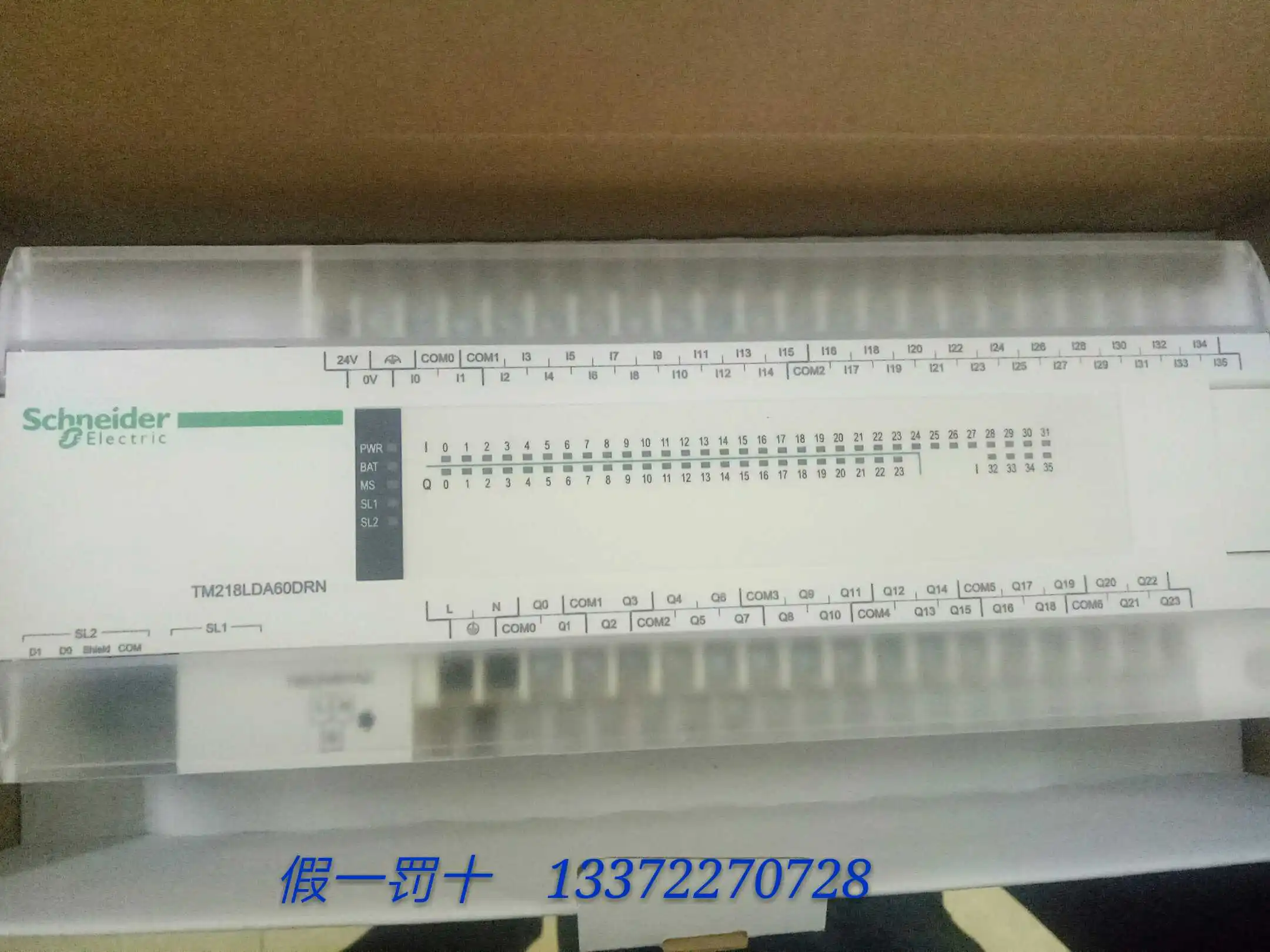 

Новый оригинальный модуль программного логического контроллера TM218LDA60DRN