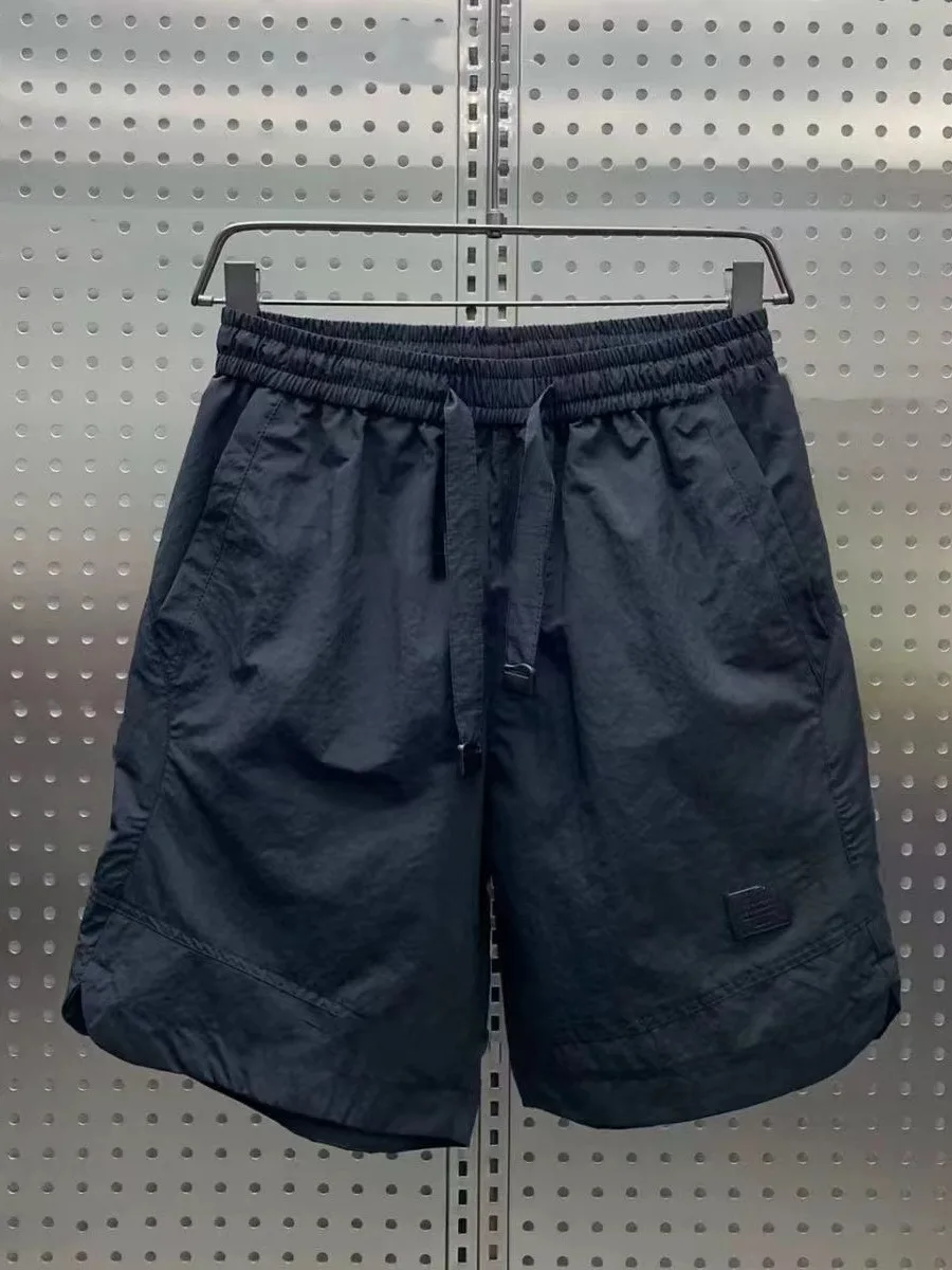 

Summer Casual Loose Lightweight ort Sve Men's Set Breathable Comfortable Polyester Fabric T-irt And orts Two-Piece Suit