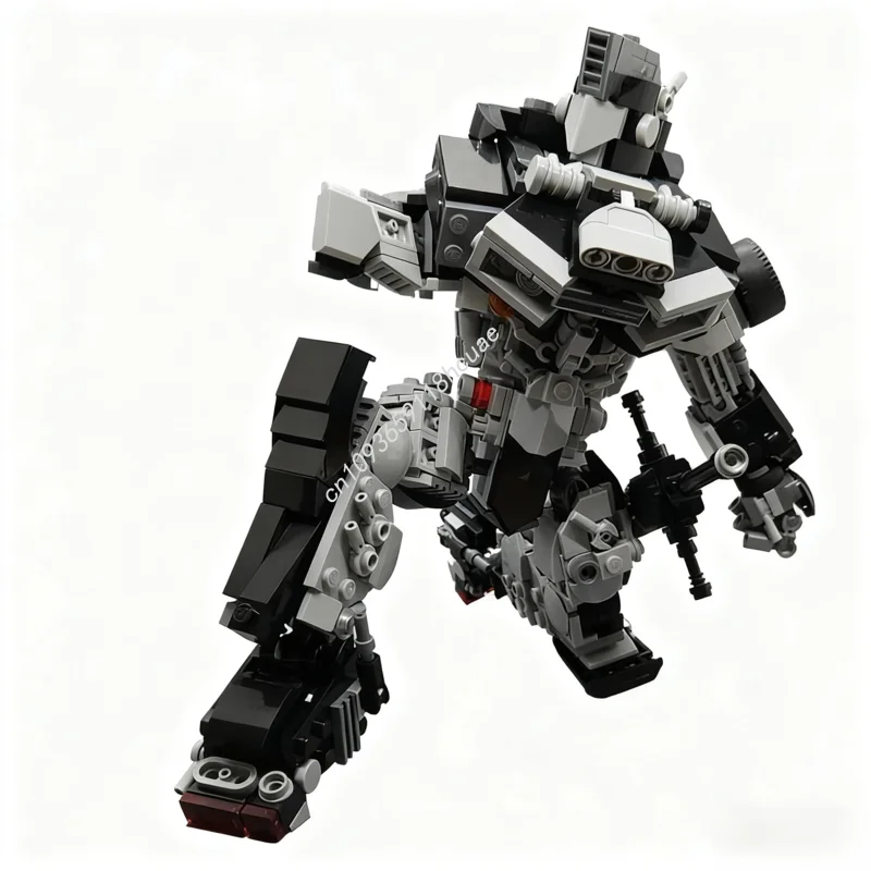 707 stks MOC Overcharge nan Model bouwstenen Modulair ambachtelijk speelgoed creatieve Architectuur Kids Verjaardag Baksteen kerstcadeaus