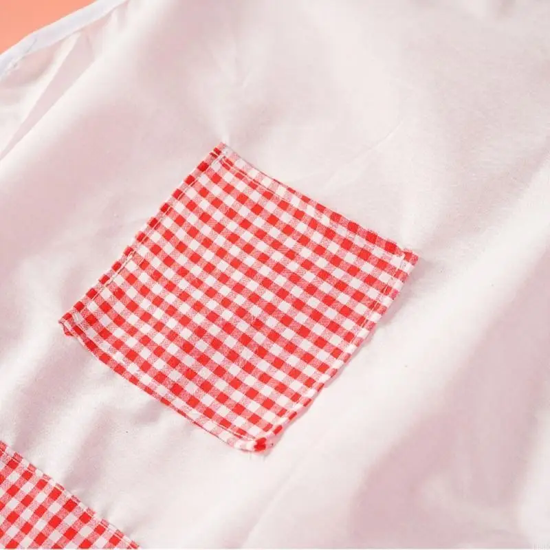 R66D 2 قطعة هدية استحمام لحديثي الولادة قبعة ومئزر ملابس أطفال طقم ملابس صور