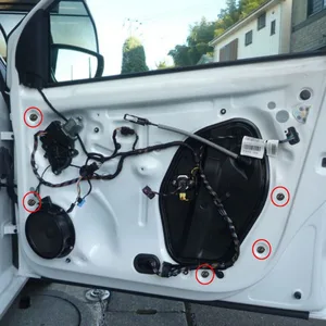 Panel Pintu Interior Mobil Klip Kartu Dorong 7L6868243 Pengikat untuk Caddy Touran Tiguan Golf 4 5 6 7 Passat CC Polo Beetle Jetta T5 8 pin cc penjualan terbaik - №