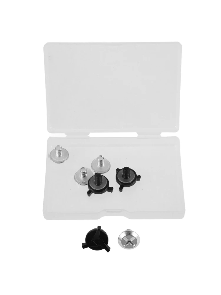 AliExpress NONE 1 set 7 Pieces Motorcycle Screws Kit Universal Plastic Dirt Bike Visor Replacement Parts Accessories Helmets Attachment