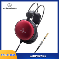 Original audio technica ATH-A1000Z art monitor headphones studio professional high fidelity headset
