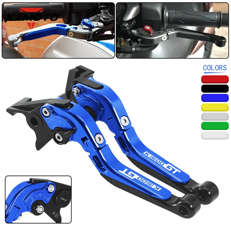 Newlest For K1600GT K1600GTL K 1600GT 1600GTL 2017-2020 Motorcycle CNC Adjustable Folding Extendable Brake Clutch Levers Handles