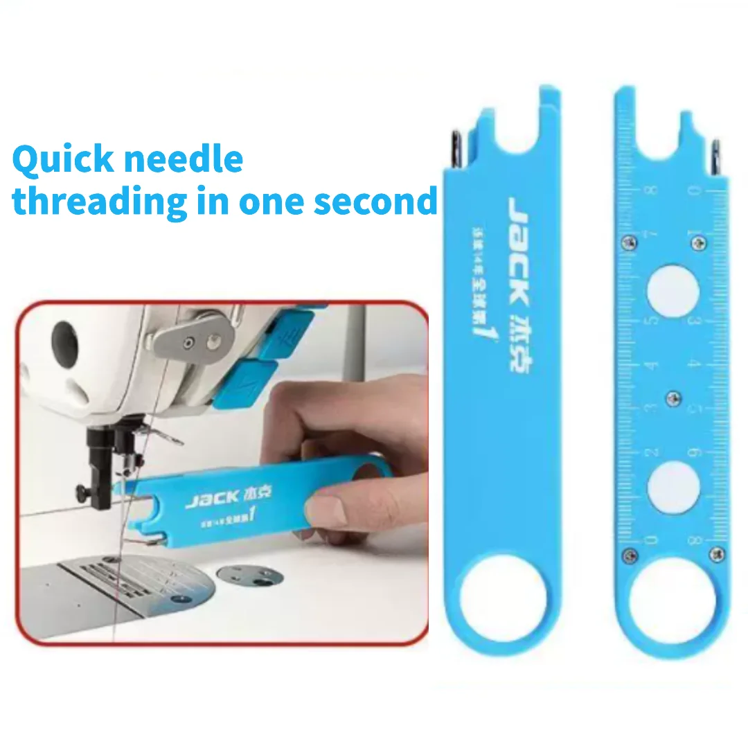 Anti-Prick Threader Magnetischer Ein-Sekunden-Buchse Werkzeug der 3. Generation Nählineal-Kit Multifunktionsgerät muss