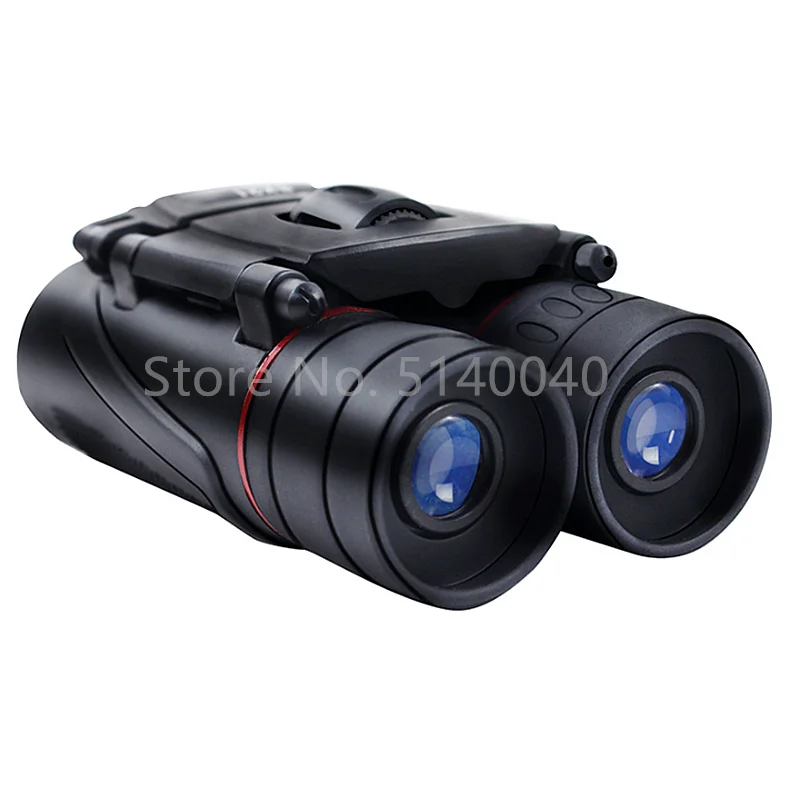 8x21 HD Powerful Binoculars Long Range Folding Mini Telescope BAK-4 FMC Optics For Hunting Sports Outdoor Camping Travel