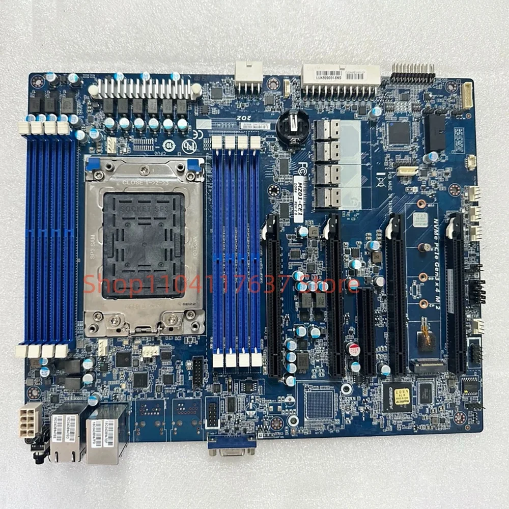 For Gigabyte MZ01-CE1 single server mainboard