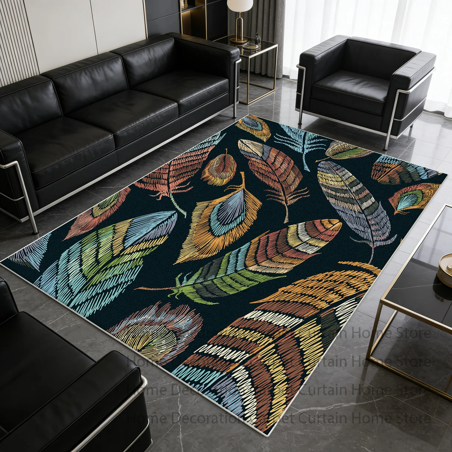Tapis de luxe légers, style mo - Home Decor Lighting Wholesale avis et prix