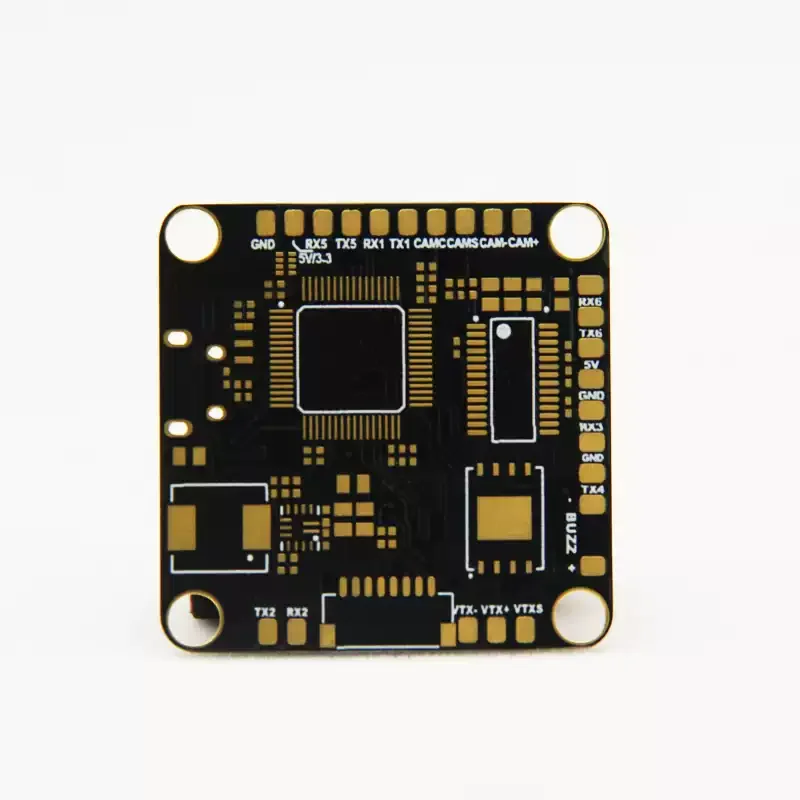 Gold Plated PCB Soldering Practice Board, 5 Pcs Set, SMD Component Welding Training Board for FPV Beginners