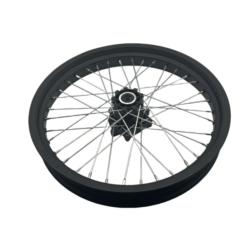 Suitable for Mondial Hps125 Hps300 Front Steel Ring, Rear Steel Ring, Wheel Hub Spoke, Total Motorcycle Accessories