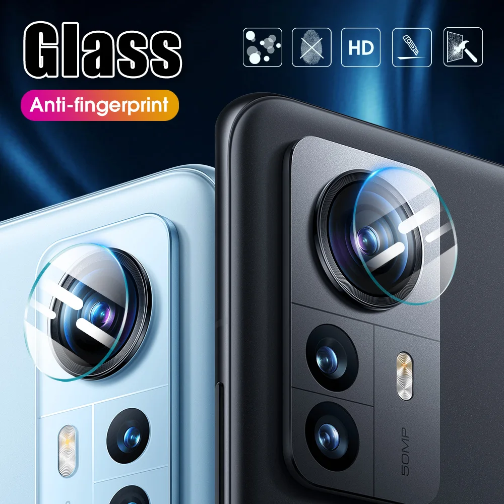 Cristal de lente de cámara para Xiaomi 12 X Pro Protector de pantalla para 12Pro 12X 12 protección de película de lente de vidrio templado antiarañazos 2022