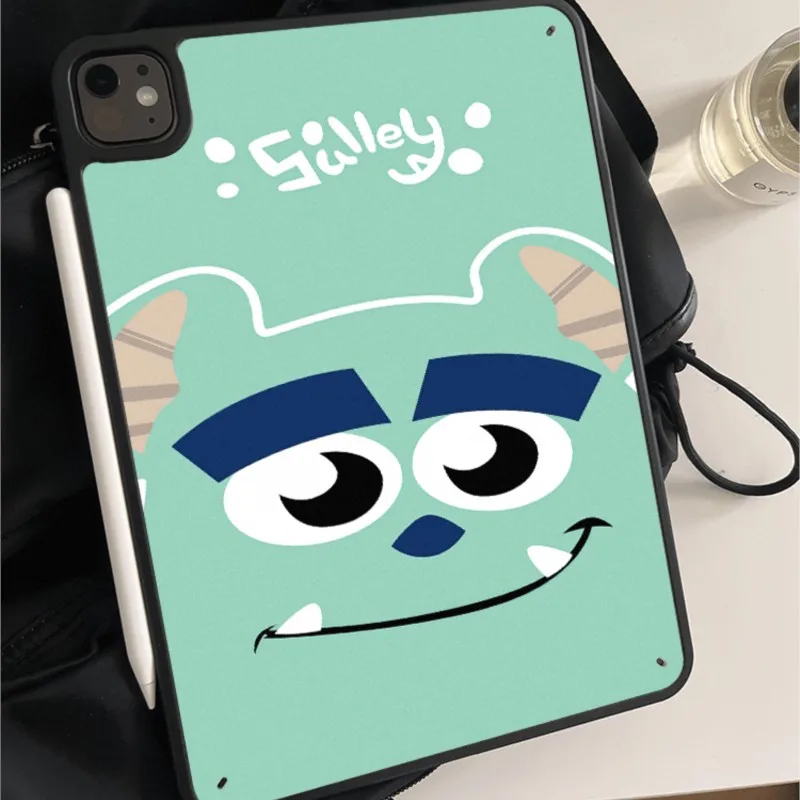 

Disney Monsters Inc. Sulley Tablet Case With Pen Holder For IPAD Air3/Pro 10.5 Air4/5/10th 10.9 A16 A19 2026 M4 M3 for Kids