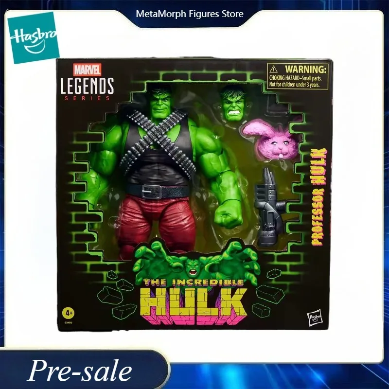 

【Pre Sale】Original Hasbro Marvel Legends Series Professor Hulk Anime Figure Toy Collection Model