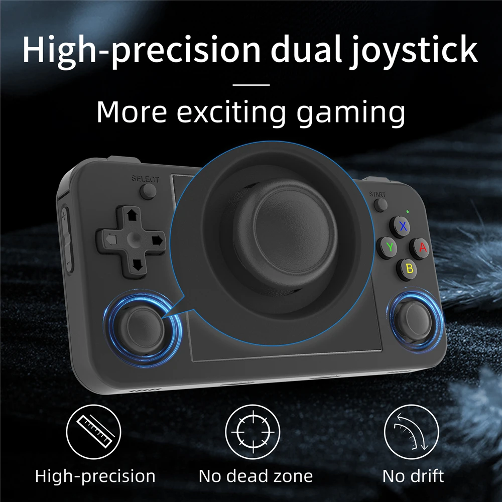 Hand-held Gaming Device High Resolution Safety Rich Game Library Innovative Design Endless Entertainment Retro Game Console Comp