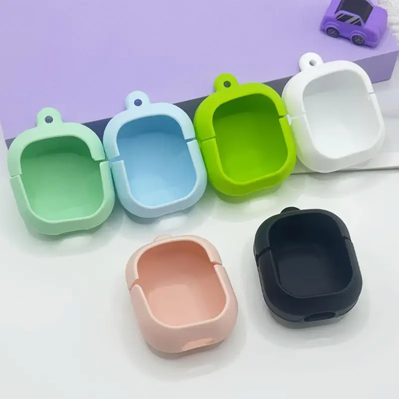 Earbuds Silicon Case Soft Silicone Cover For Wireless Earbuds Earbuds Organization Protection Cases For School Travelling