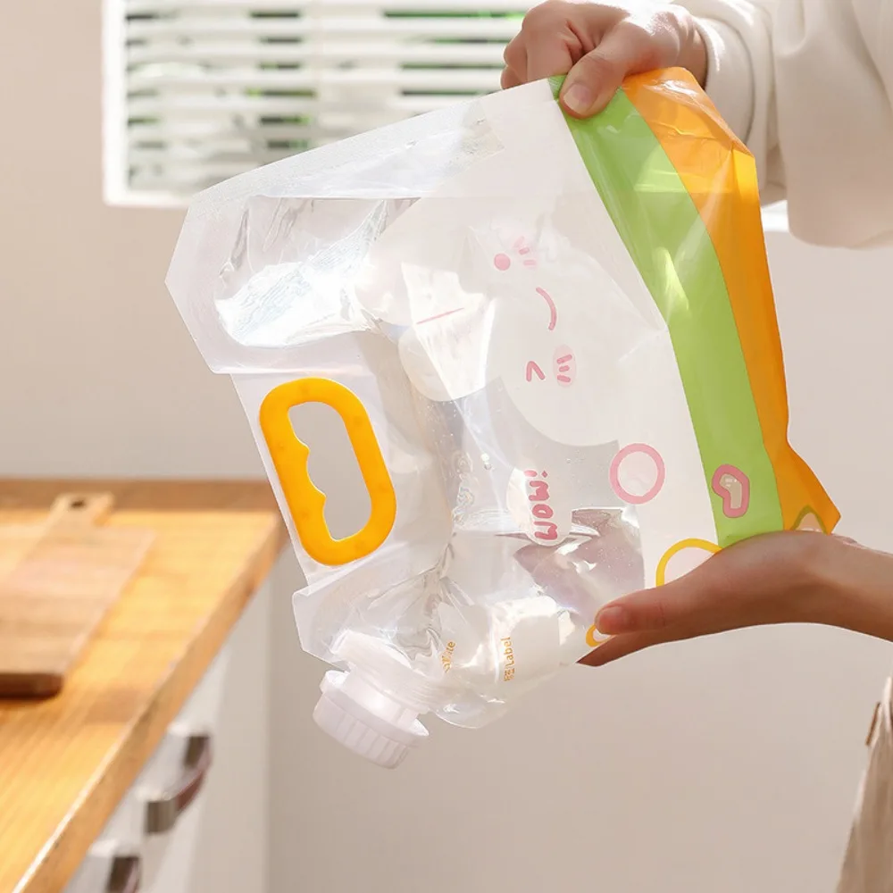 with Funnel Household Leak proof Kitchen Storage Bags Food Packaging Bags Fresh-Keeping Bag Grain Sealed Bag