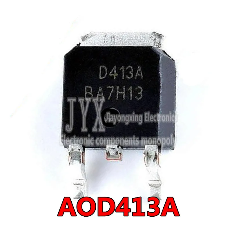 10PCS/LOT  AOD413A  12A40V TO252 D413A  New original spot hot sale