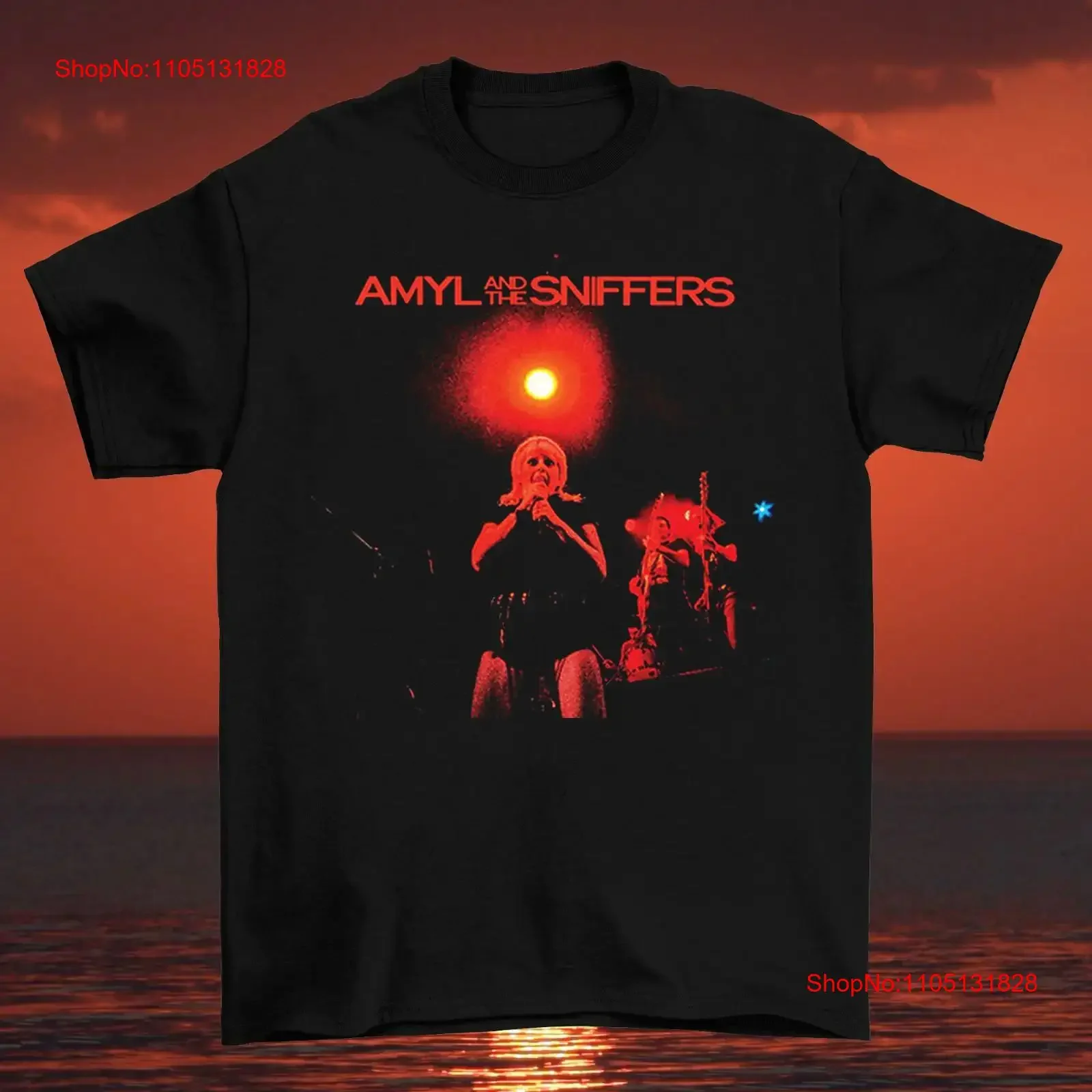 

Футболка Amyl And The Sniffers Big Attraction Giddy Up, полный размер S 5XL, SS957, винтажная стираная, удобная, модная, растянутая