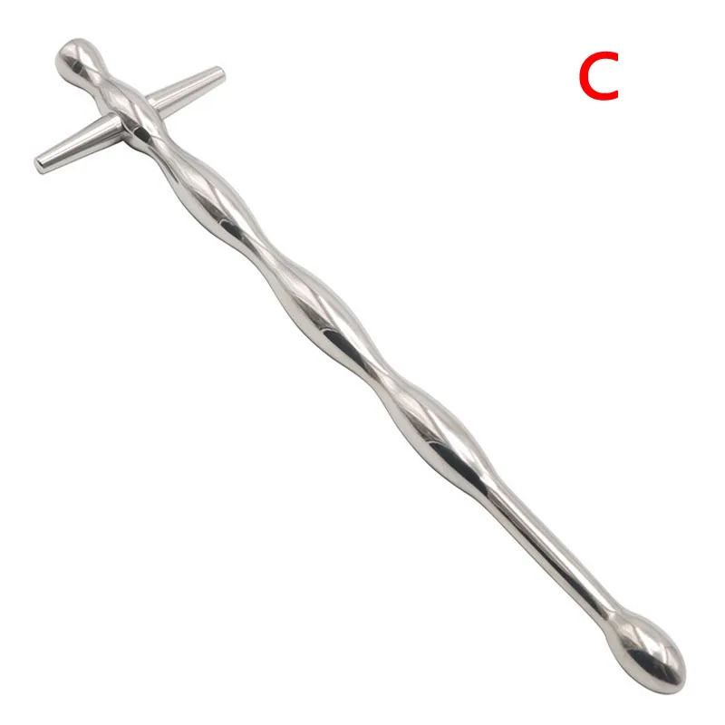 Roestvrijstalen Urethrale Plug Stimulator Klinkende Staaf Penis Inbrengen Bdsm Seksspeeltjes Voor Mannen Cbt Urethraal Geluid Dilatator Cock Plug