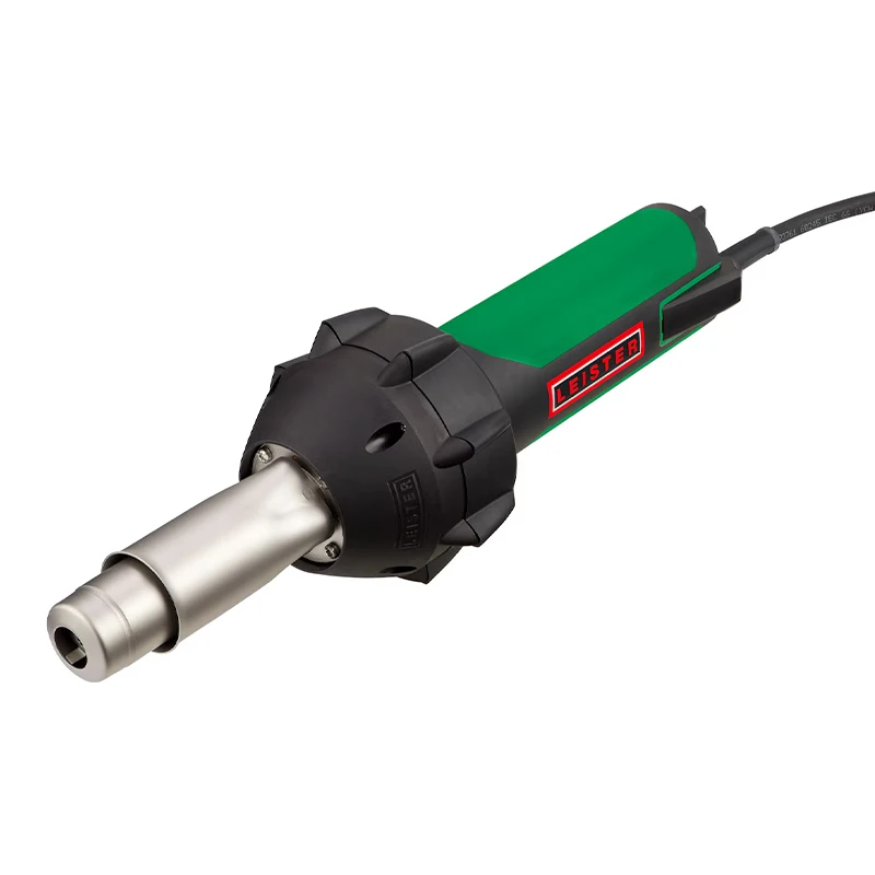Pistola De Calor 1600w Plastic Welder Kit Heat Welding Capability for Geomembrane Banner Welding Handheld Hot Air Gun