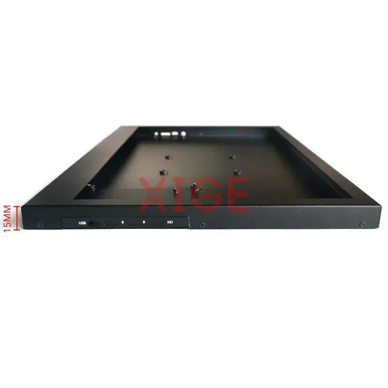 

For EDPHC TYPEC-3.0 Mini-HDMI Micro-USB Controller Board 11.6" 12.5" 13.3" 14.0" 15.6" 17.3" 16:9 LCD Screen Portable Metal Case
