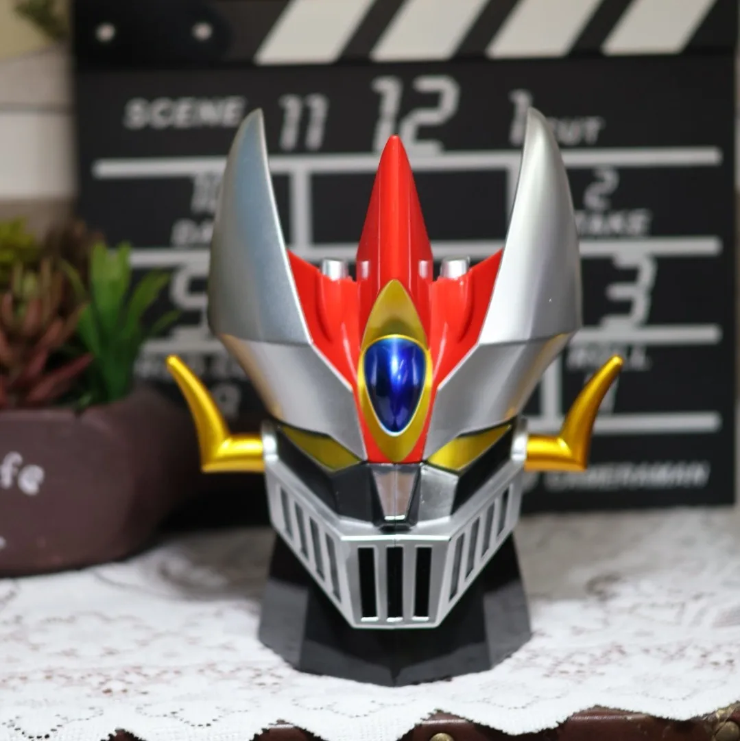 Japanese Anime Robot Creative Cartoon MAZINGER Z 420ml PC Stainless Steel Mugs / Ashtray Two Using Way Office Coffee Drinks Cup