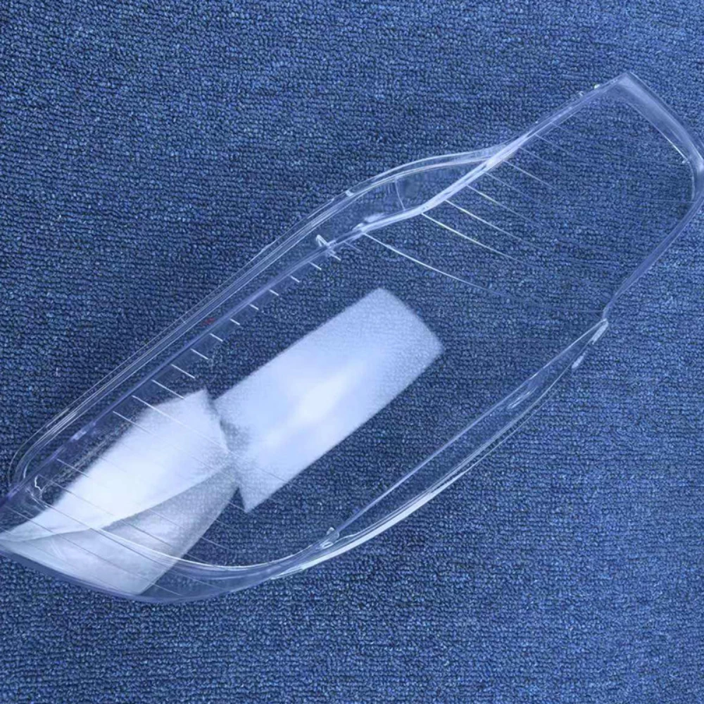 Front Car light Assembly Components Bulb Dustproof Housing For Audi A4 B7 2006 to 2008 Headlight Lens Protective Cover