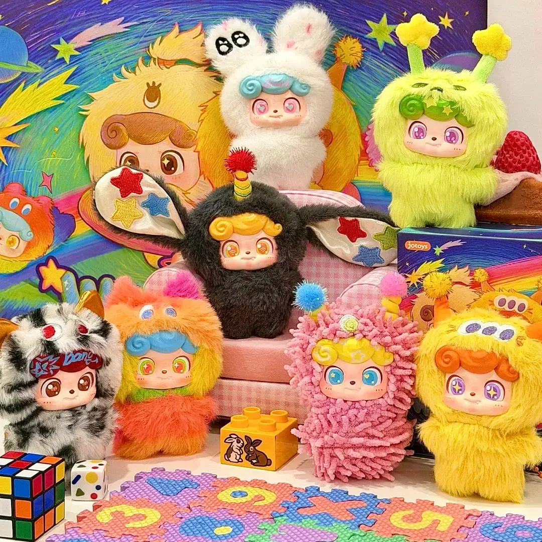 

Q Kid Wave Club MINI Series Blind Box Аниме Фигурка Модель Кукла Mystery Box Сумка-сюрприз Подвеска Брелок Симпатичная Коллекция Игрушек Подарок