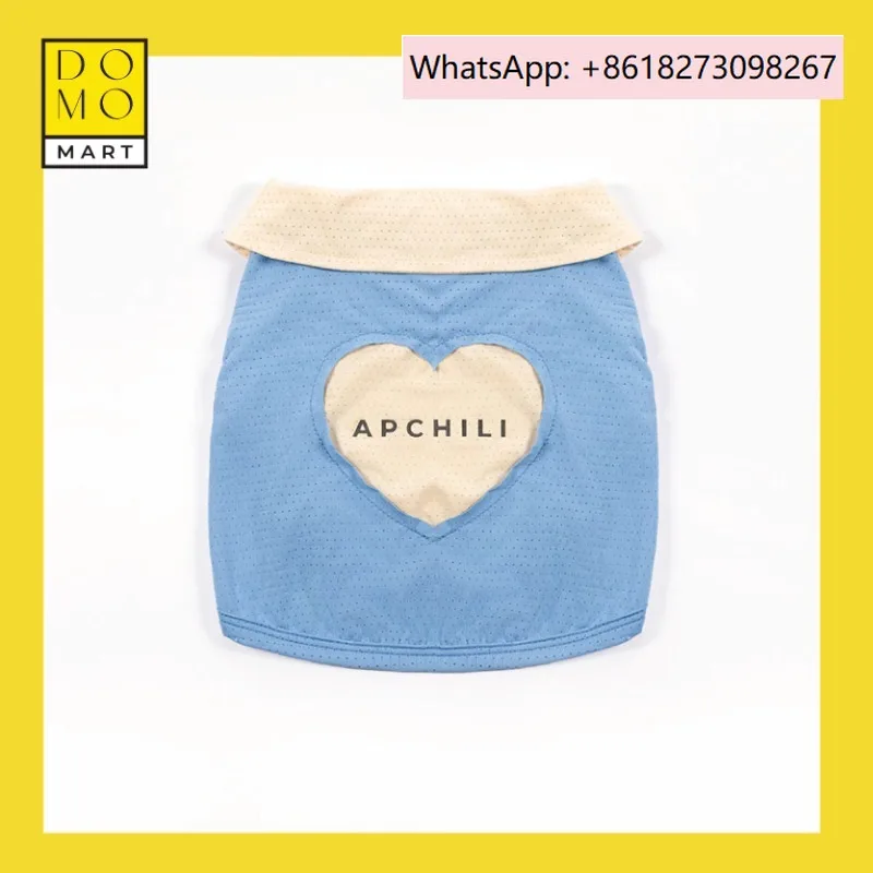 

Dog Cool Clothes Tank Top Ice Silk Summer Thin Pet Summer Clothes Dog Cool Feeling