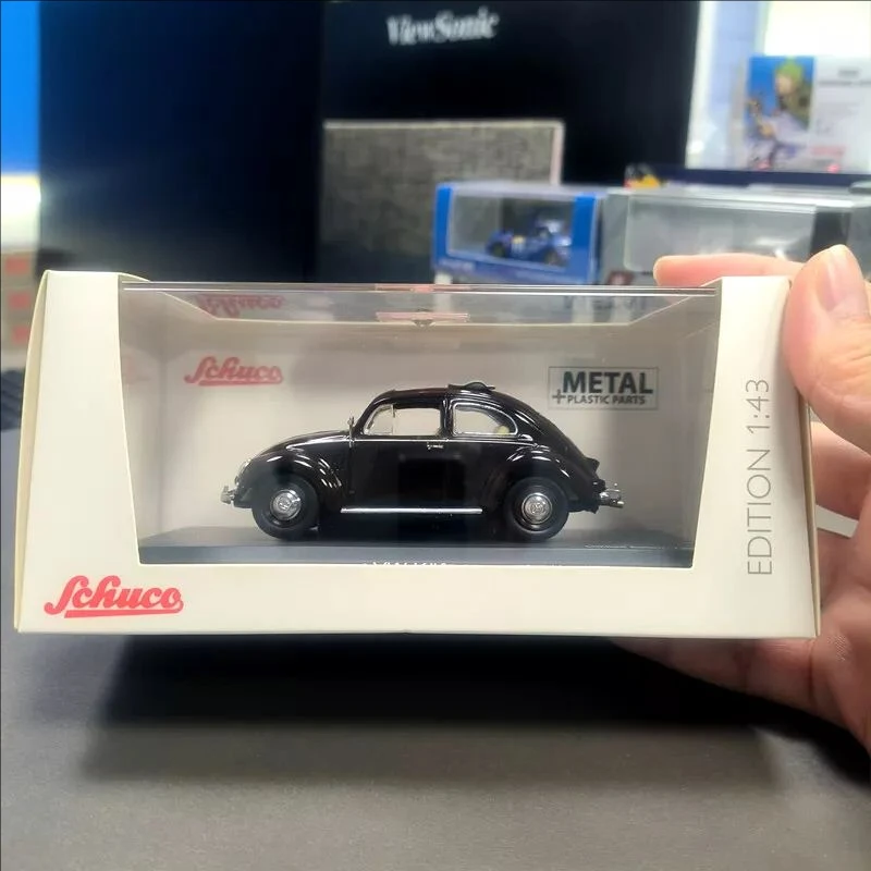 Toy Vehicle Models VW Beetle Resin Model Car 1/43 Diecast