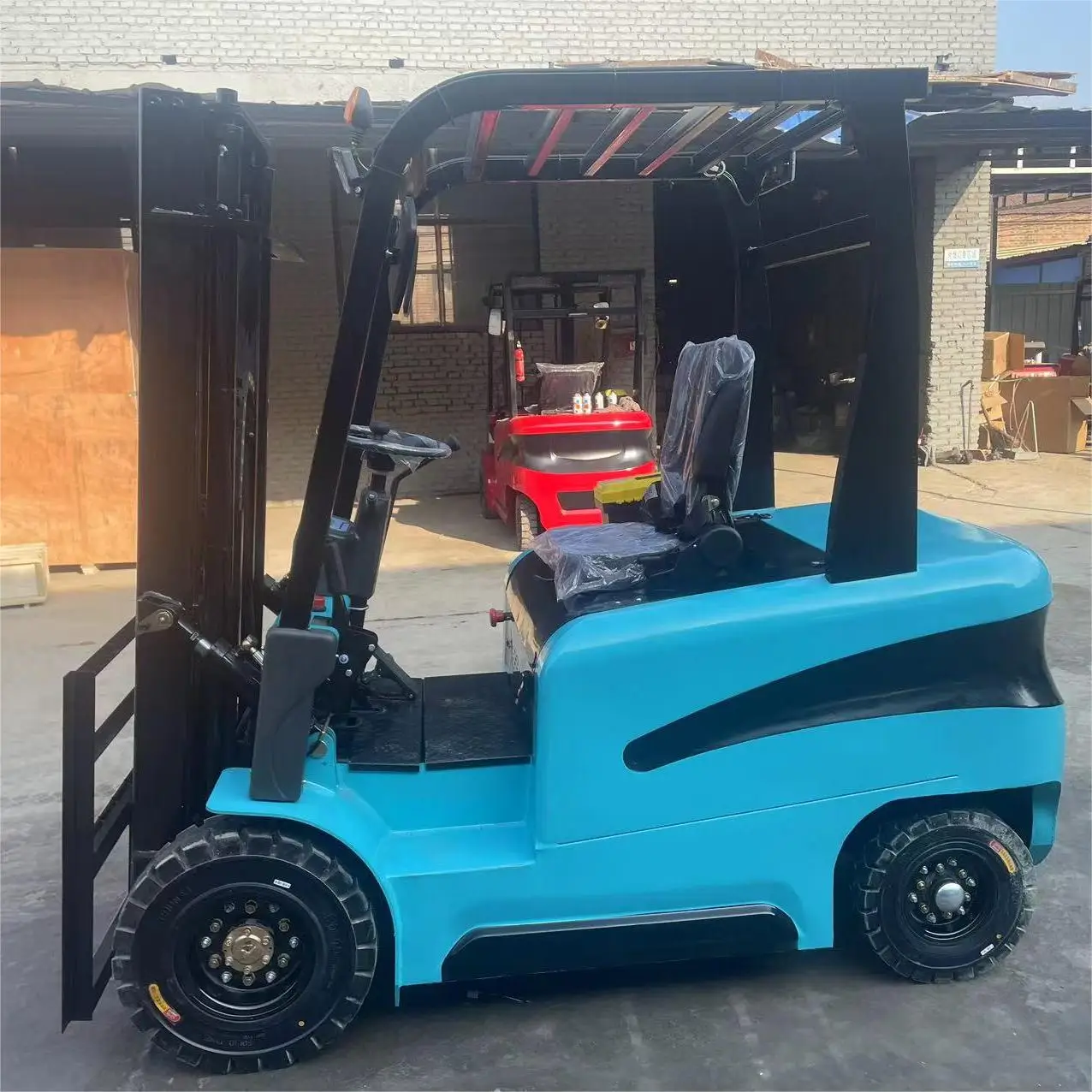 Hot Sale Free Shipping  CE EPA EURO 5   Electric forklift 3ton 3.5ton wheel truck multi High Quality forklift