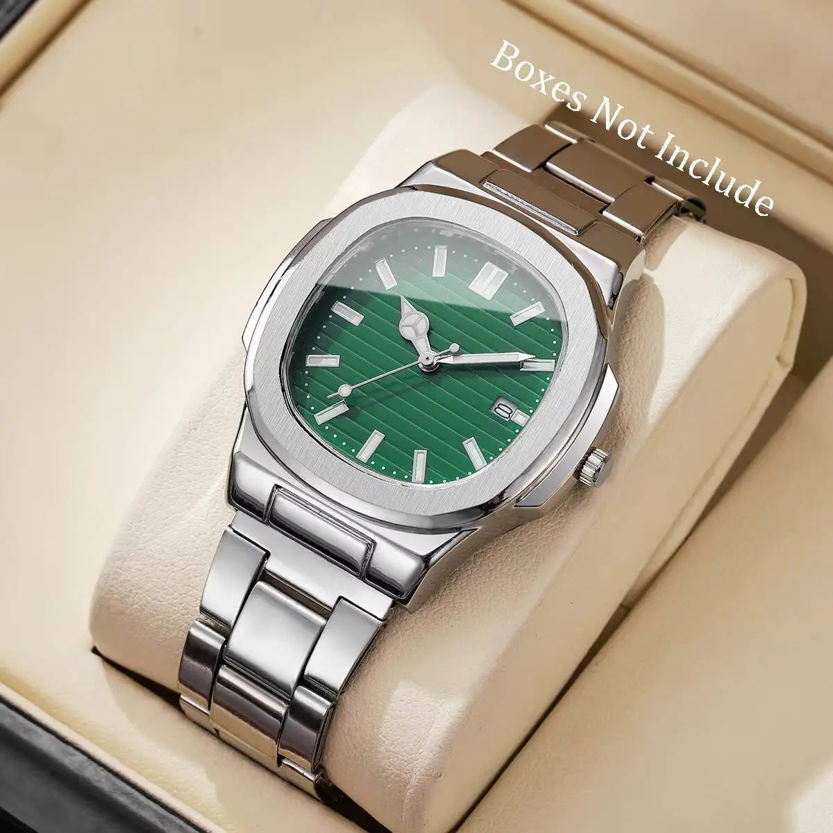 Green Without Box