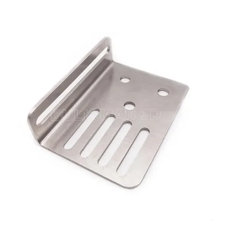 2Pcs/lot Stainless steel Cable Drag Chain Mounting Bracket for Cable Drag Chains CNC Router 3D Printer Parts