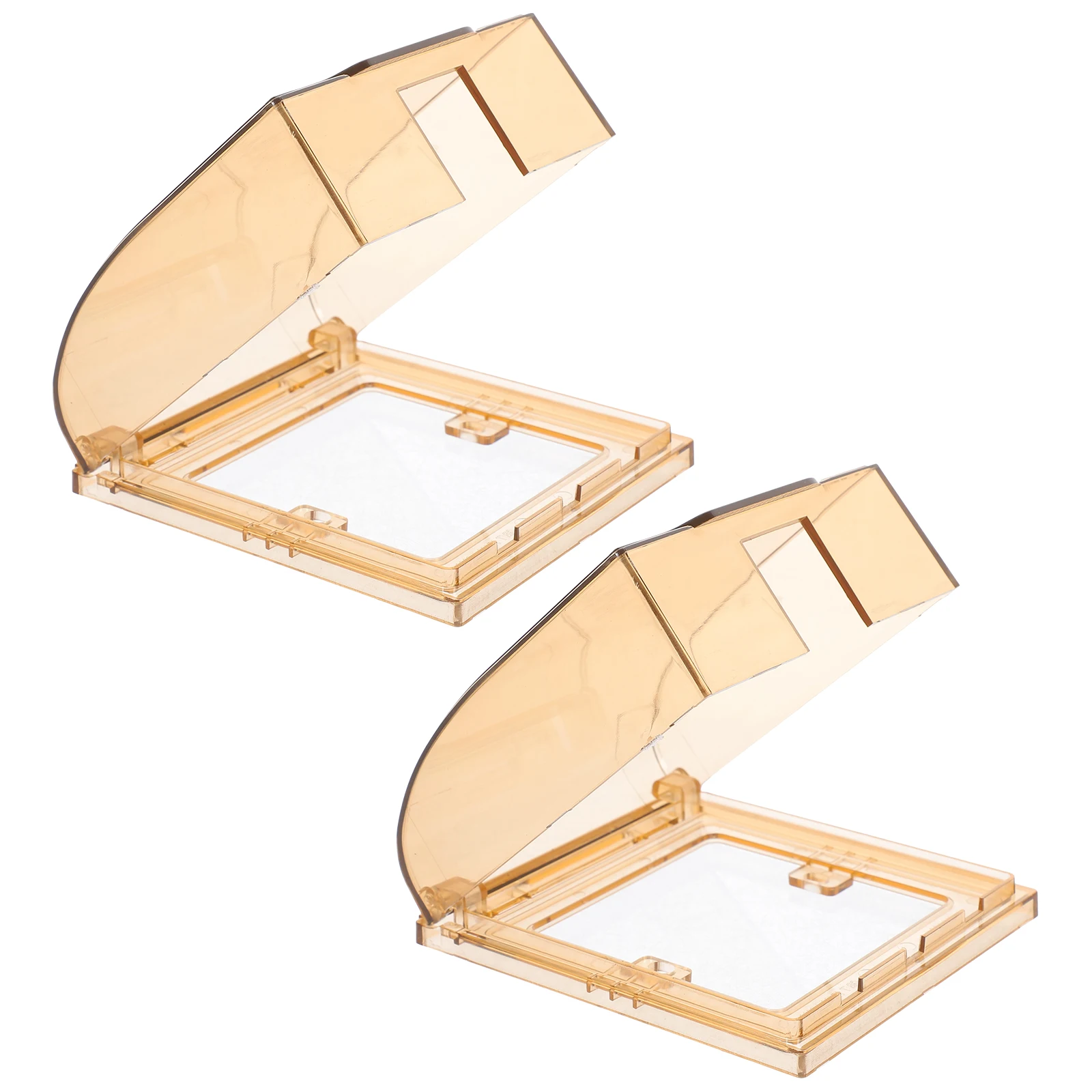 

2 шт., защитные чехлы для розеток, крышка для розеток для безопасности детей, прочная пластиковая защита для электрических вилок для малышей, чехлы для розеток